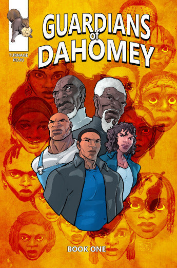 Guardians Of Dahomey Book One Autographed