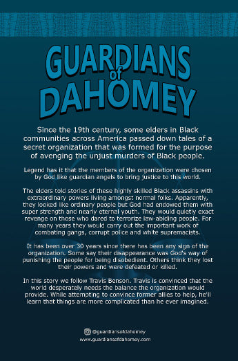 Guardians Of Dahomey Book One